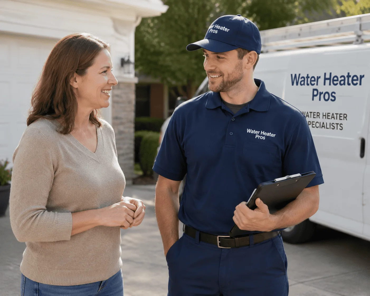 Water Heater Repair Help for Moorcroft, WY